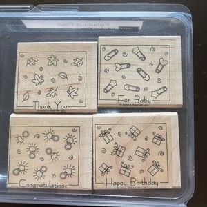 Stampin’ Up: Fabulous Four